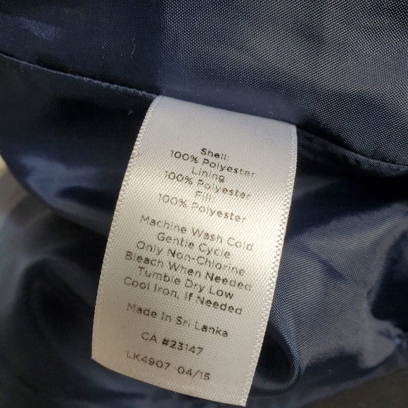 Talbots Plaid Quilted Vest Colorful Zip Up S - Picture 9 of 9